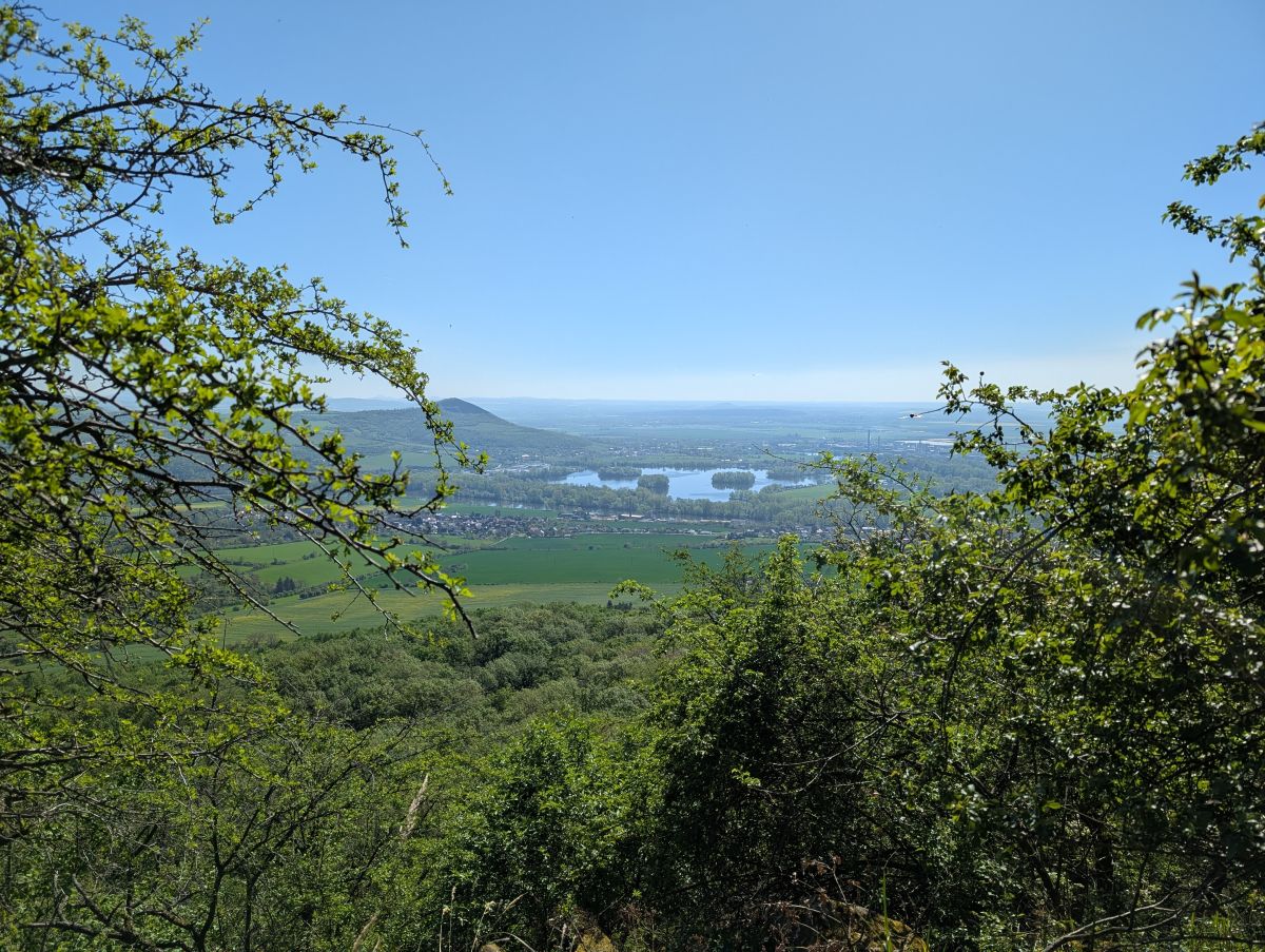 Kousek Středohoří