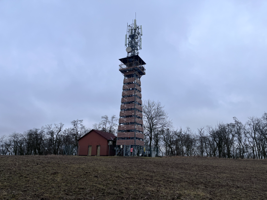 Radejčín, rozhledan