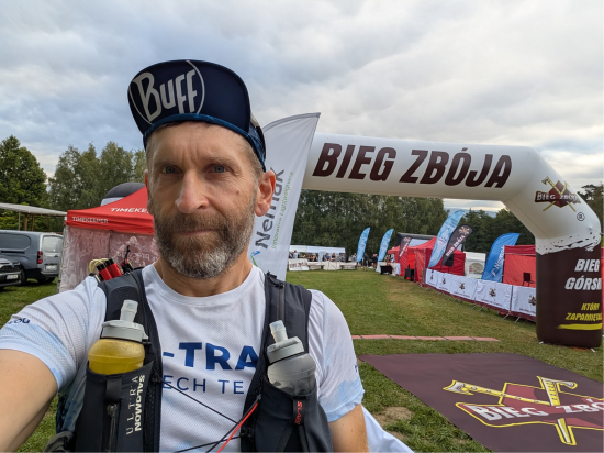 na startu
